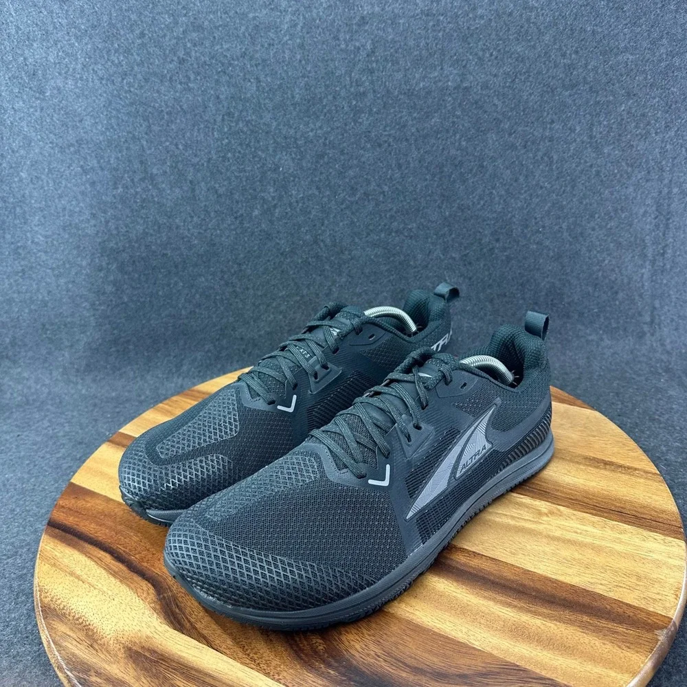 Altra Solstice XT 3 Men's Black Running Jogging Shoes US 11.5 Mens ALOA85Q5000